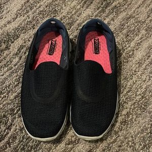 SKECHERS GO WALK 3 NAVY SIZE 7.5